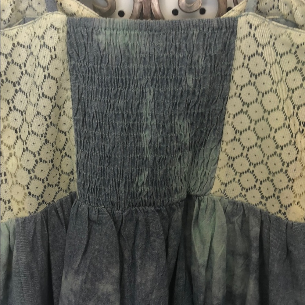 ❤️ 🔥 Denim looking Tidied dress - Picture 6 of 8